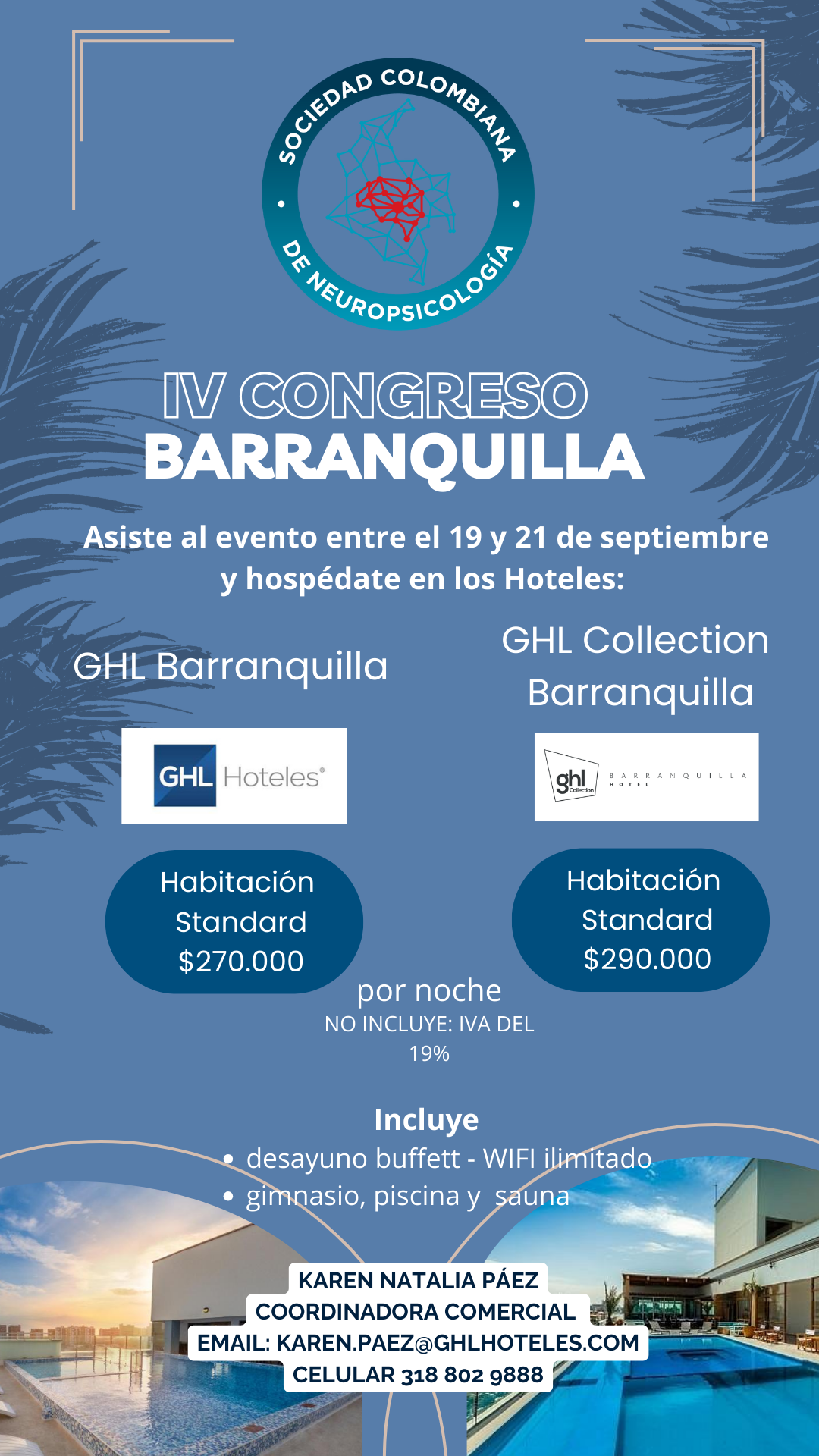 Oferta GHL IV Congreso SCN